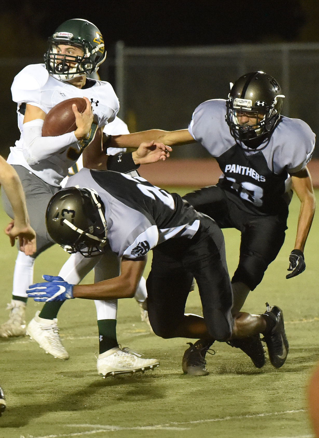 PHOTOS: Harrison Panthers (21) Pueblo County Hornets (14)